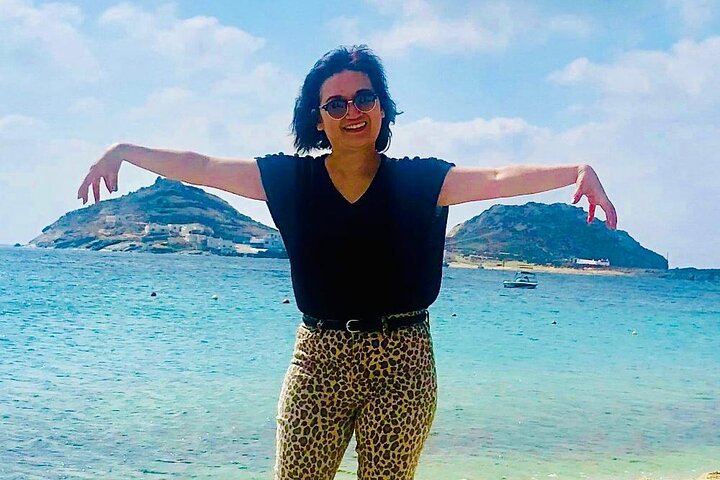 Excursión por la costa de Mykonos con recogida en la terminal de cruceros