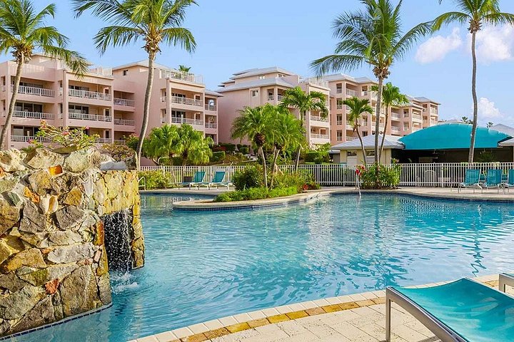 PARADISE TAXI & TOURS USVI-St. Thomas- Airport Transfer to Ritz Carlton Elysian