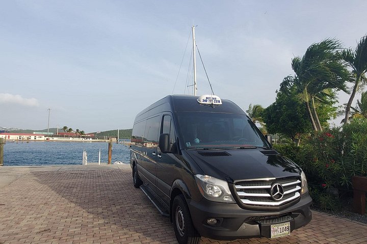 PARADISE TAXI & TOURS USVI-St. Thomas- Airport Transfer to Ritz Carlton Elysian