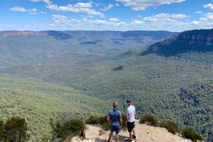 Blue Mountains privat tur fra Sydney, & Featherdale Aussie Animal Park Option