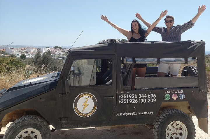 Tour de Safari por Albufeira con Cascada*, Castillo y Pueblos