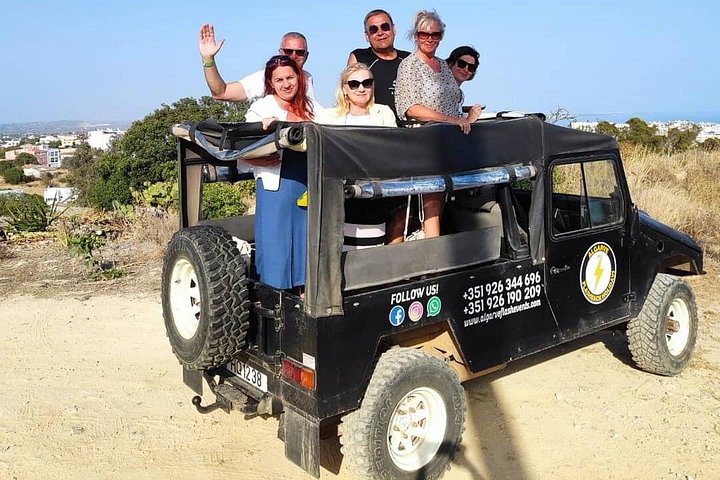 Tour de Safari por Albufeira con Cascada*, Castillo y Pueblos