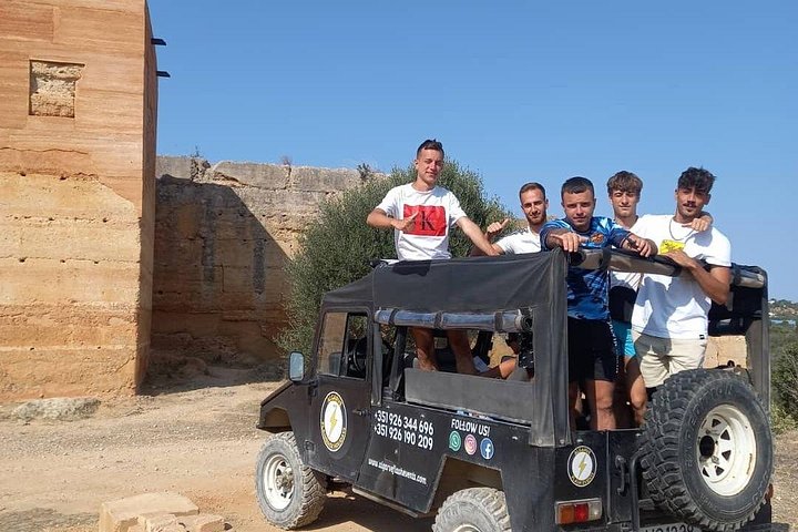 Tour de Safari por Albufeira con Cascada*, Castillo y Pueblos