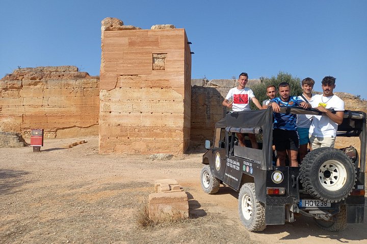 Tour de Safari por Albufeira con Cascada*, Castillo y Pueblos