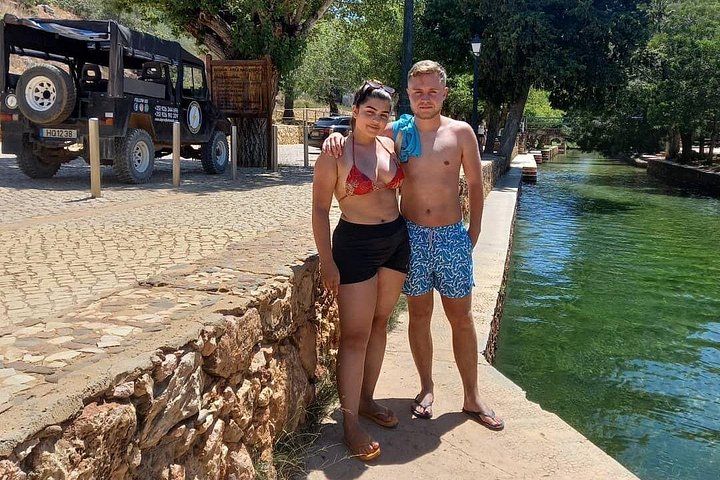 Tour de Safari por Albufeira con Cascada*, Castillo y Pueblos