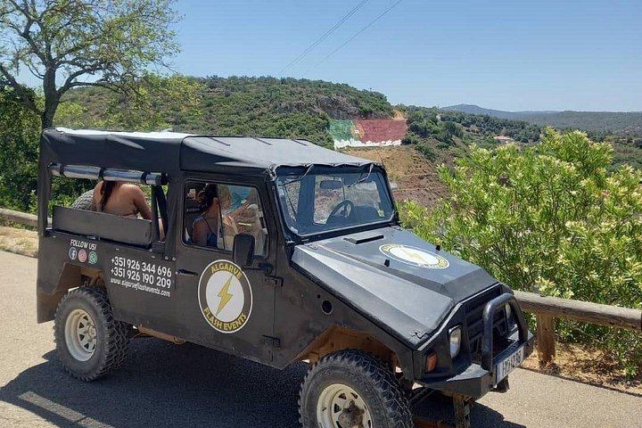 Tour de Safari por Albufeira con Cascada*, Castillo y Pueblos