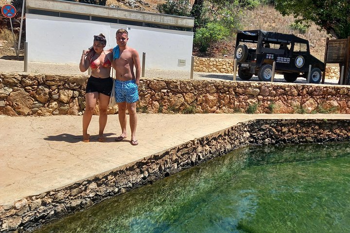 Tour de Safari por Albufeira con Cascada*, Castillo y Pueblos