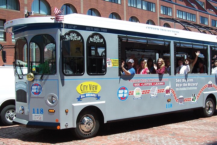 Historisk Boston Hop-On Hop-Off Fortelt Sporvognstur