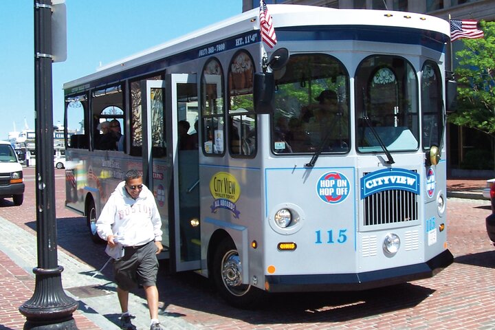 Historisk Boston Hop-On Hop-Off Fortelt Sporvognstur