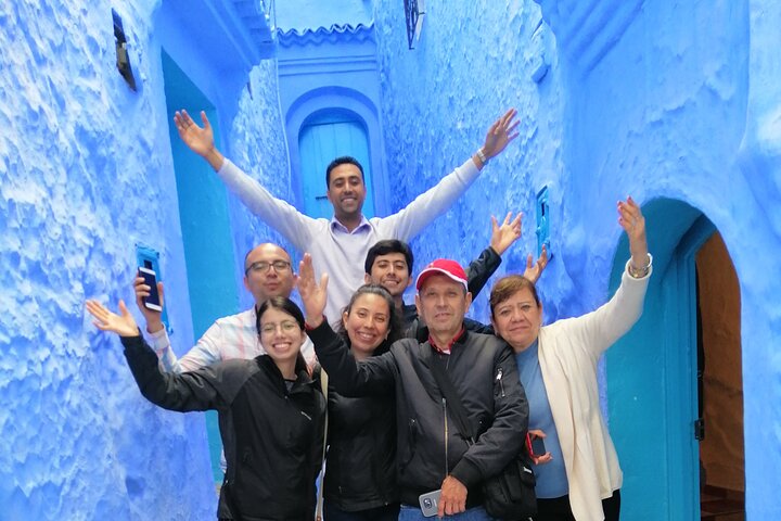 Tour privato di Chefchaouen con Guida locale | Blue City Walk
