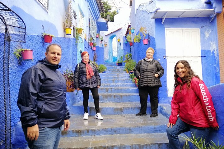 Tour privato di Chefchaouen con Guida locale | Blue City Walk
