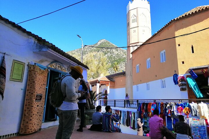 Tour privato di Chefchaouen con Guida locale | Blue City Walk