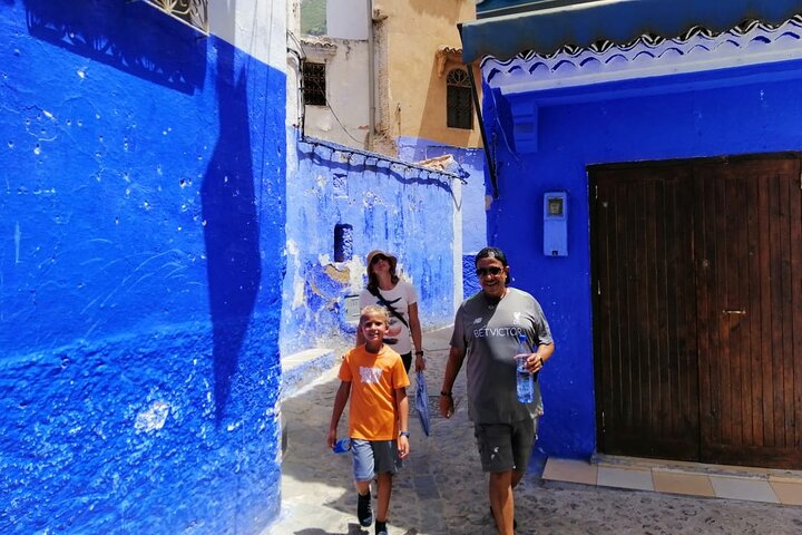 Tour privato di Chefchaouen con Guida locale | Blue City Walk