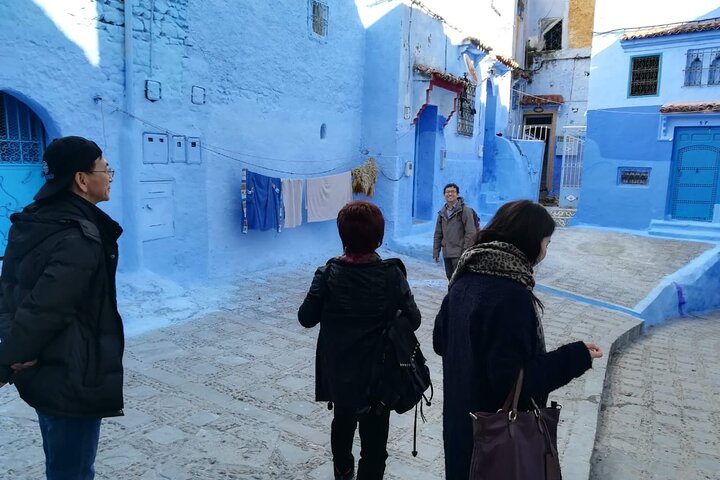 Tour privato di Chefchaouen con Guida locale | Blue City Walk