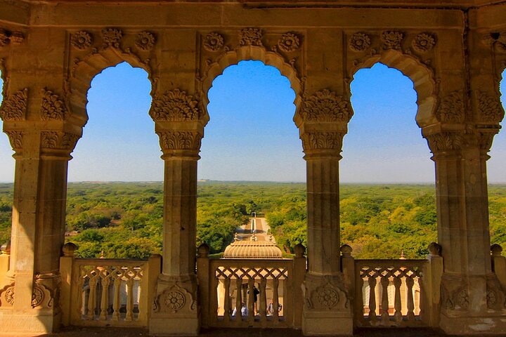 Bhuj, Rann de Kutch e praia de Mandvi: o passeio de arte, artesanato e natureza