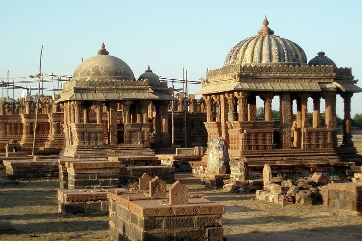 Bhuj, Rann de Kutch e praia de Mandvi: o passeio de arte, artesanato e natureza