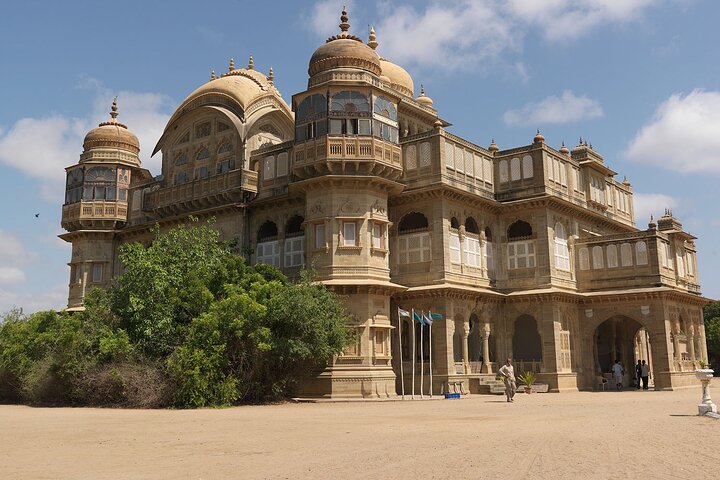 Bhuj, Rann de Kutch e praia de Mandvi: o passeio de arte, artesanato e natureza