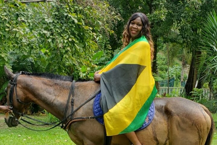 Jamaica Blue Hole, cascate Konoko, River Tubing e passeggiate a cavallo