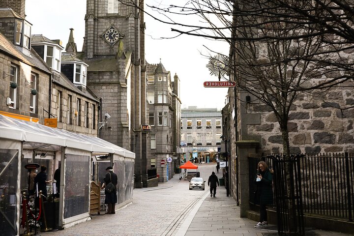 Aberdeen Tour App, Hidden Gems Game e Big Britain Quiz (1 Day Pass) Regno Unito