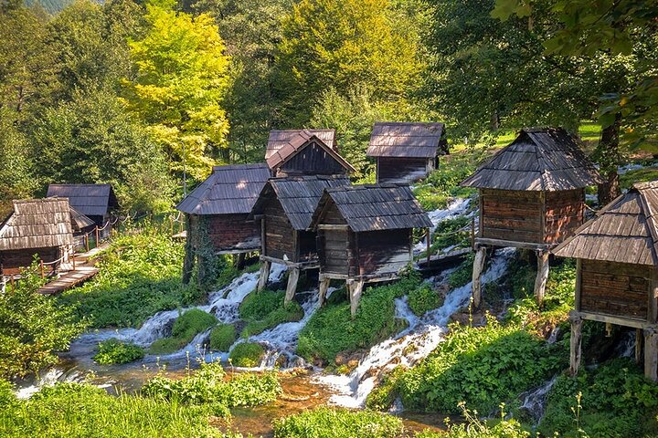 Travnik, Jajce & Pliva Lakes Day Tour From Sarajevo (fees Incl.)