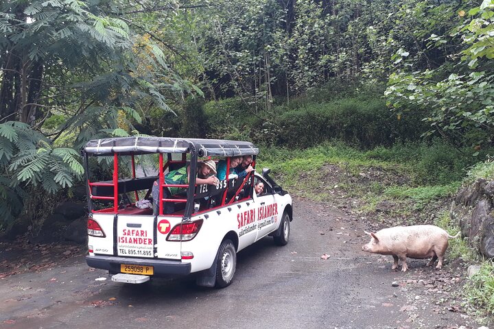 Tahiti Safari Islander 4x4 Descubrimiento, Expedición, Aventura, Mana