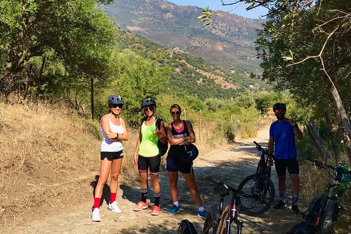 Tour en bicicleta de montaña por la Madonie desde Cefalù