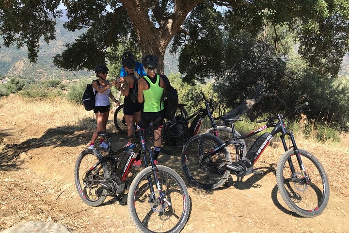 Tour en bicicleta de montaña por la Madonie desde Cefalù