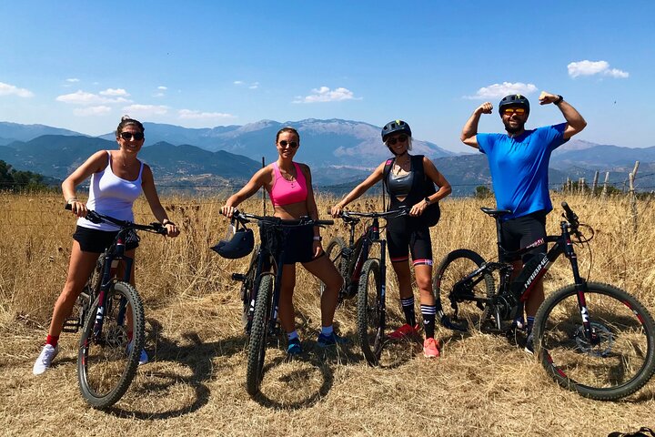 Tour en bicicleta de montaña por la Madonie desde Cefalù