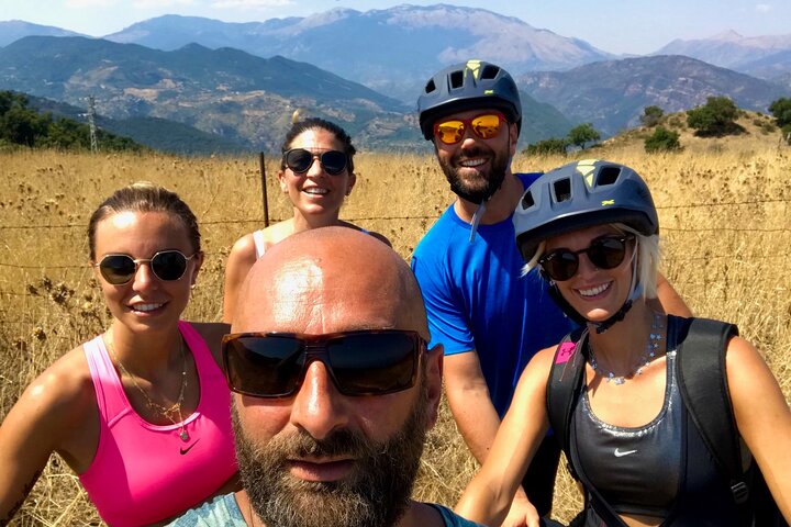 Tour en bicicleta de montaña por la Madonie desde Cefalù
