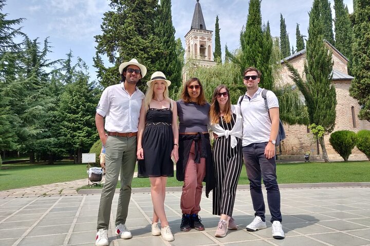 Kakheti Wine Region Tour + 10 Premium Wine Tastings & Sunset