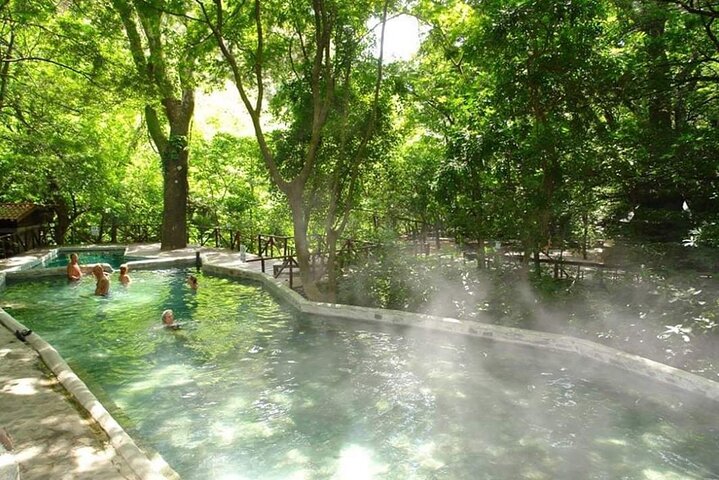 VOLCANO COMBO: 7 activities in 1 day + Natural hot springs.