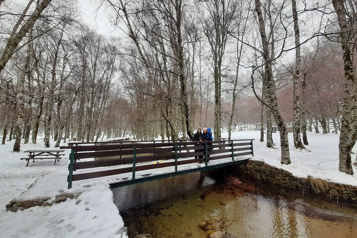 Privétour in het Serra da Estrela-gebergte, vertrekkend vanuit Covilhã.