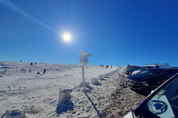 Privétour in het Serra da Estrela-gebergte, vertrekkend vanuit Covilhã.