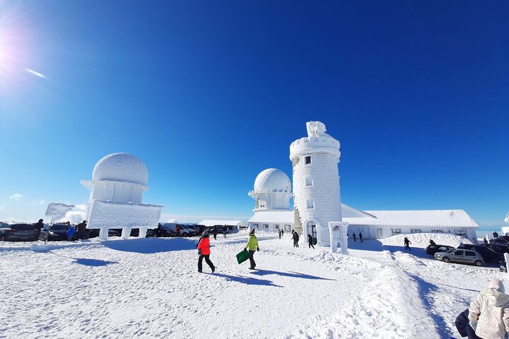 Privétour in het Serra da Estrela-gebergte, vertrekkend vanuit Covilhã.