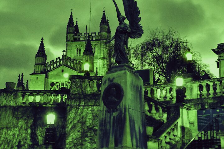 Helt guidade Bath Ghost Tours