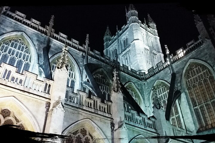 Helt guidade Bath Ghost Tours