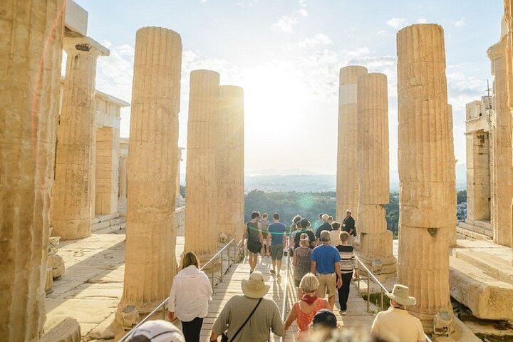 Acropolis and Parthenon Guided Walking Tour