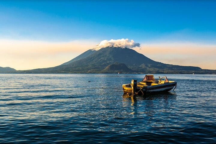 Private geführte handwerkliche Angeltour auf dem Atitlan-See