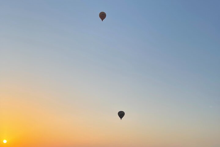 Vol de luxe en montgolfière au lever du soleil à Louxor avec prise en charge à l'hôtel