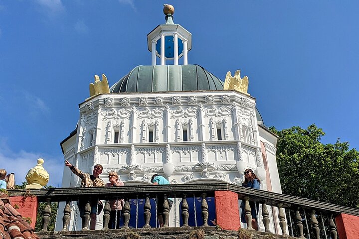 Portmeirion, kastelen en Snowdonia Tour