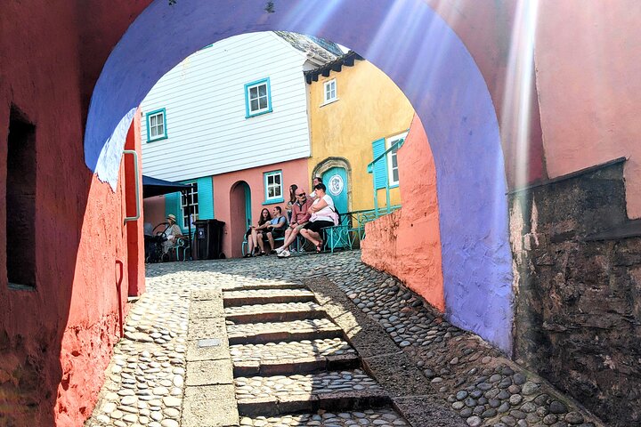 Portmeirion, kastelen en Snowdonia Tour