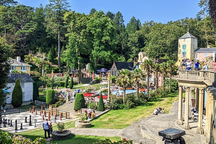 Portmeirion, kastelen en Snowdonia Tour