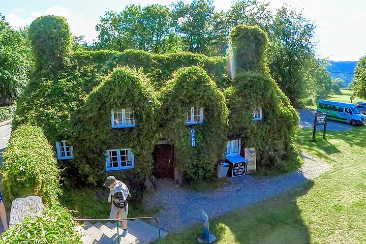 Portmeirion, kastelen en Snowdonia Tour