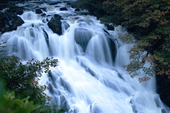 Portmeirion, kastelen en Snowdonia Tour