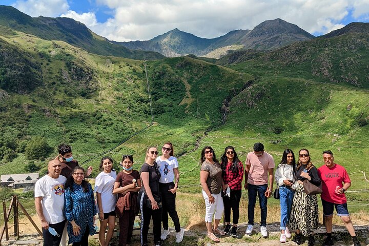 Portmeirion, kastelen en Snowdonia Tour