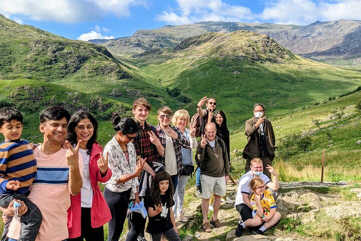 Portmeirion, kastelen en Snowdonia Tour