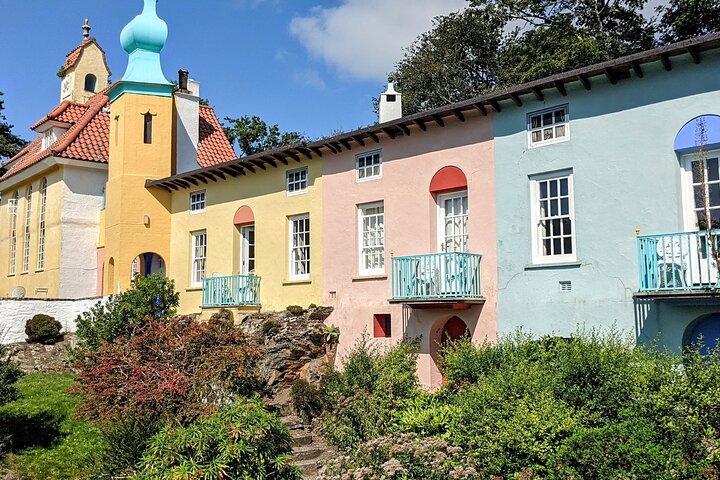 Portmeirion, kastelen en Snowdonia Tour