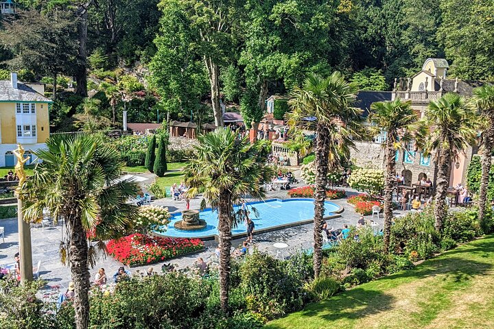 Portmeirion, kastelen en Snowdonia Tour