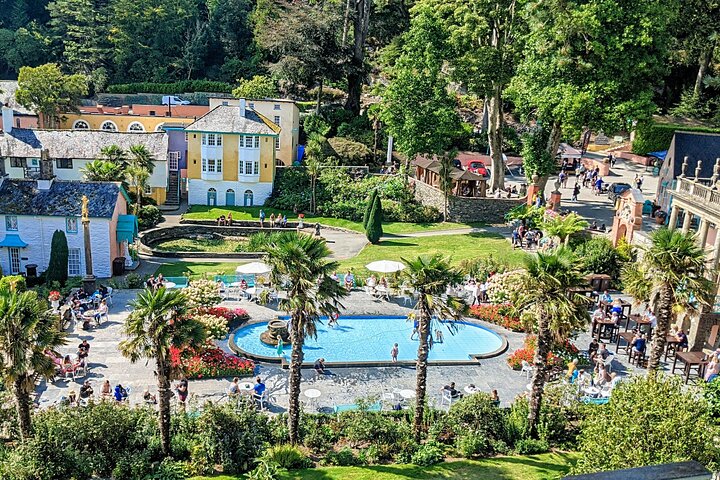 Portmeirion, kastelen en Snowdonia Tour