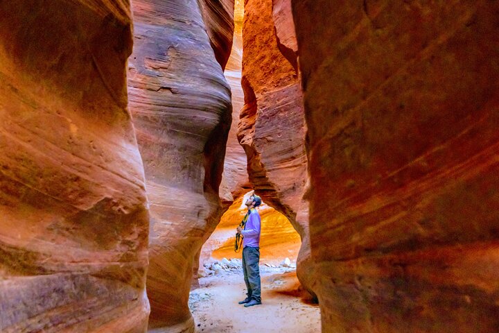 Caminata por el este de Zion Crimson Canyon y aventura en UTV
